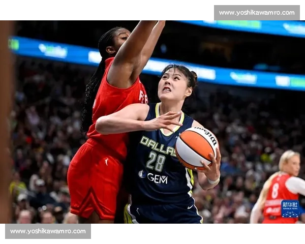 李月汝 WNBA 首秀点燃飞翼 主帅盛赞其拼劲激活全队 李月汝 WNBA 首秀点燃飞翼 主帅盛赞其拼劲激活全队